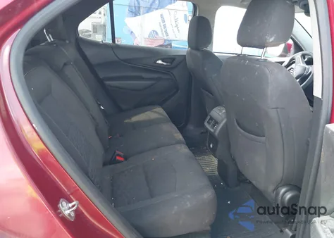 2018 Chevrolet Equinox Lt from USA, damaged, VIN 2GNAXJEV5J6238842